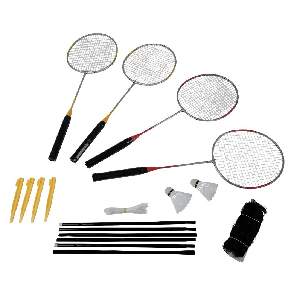 Set de badminton 4 personnes avec filet