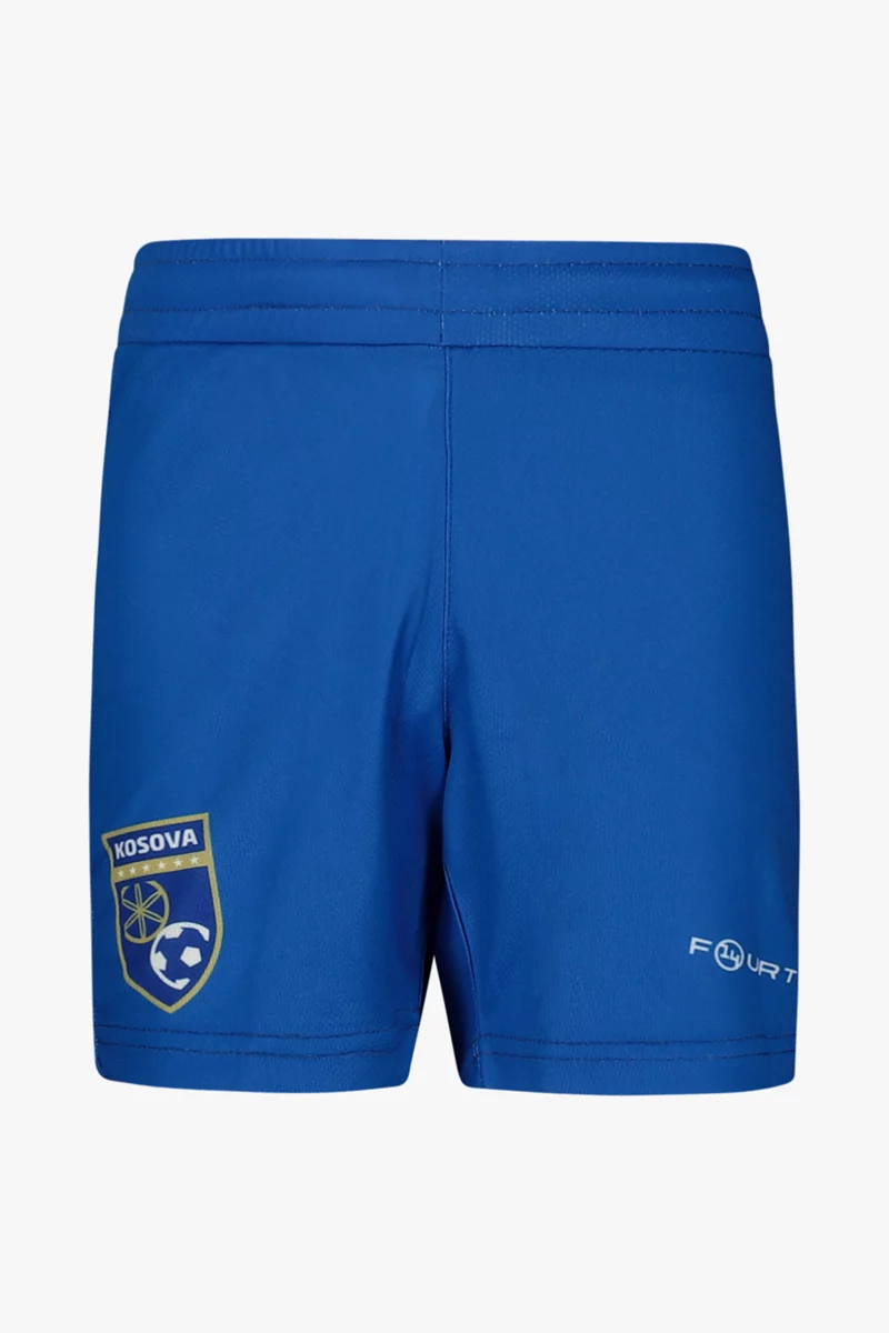 Fourteen Kosovo Home Replica Kinder Fussballset
