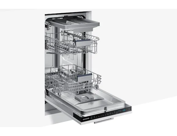 Samsung DW50R4070BB/EO - Opvaskemaskine - Sort