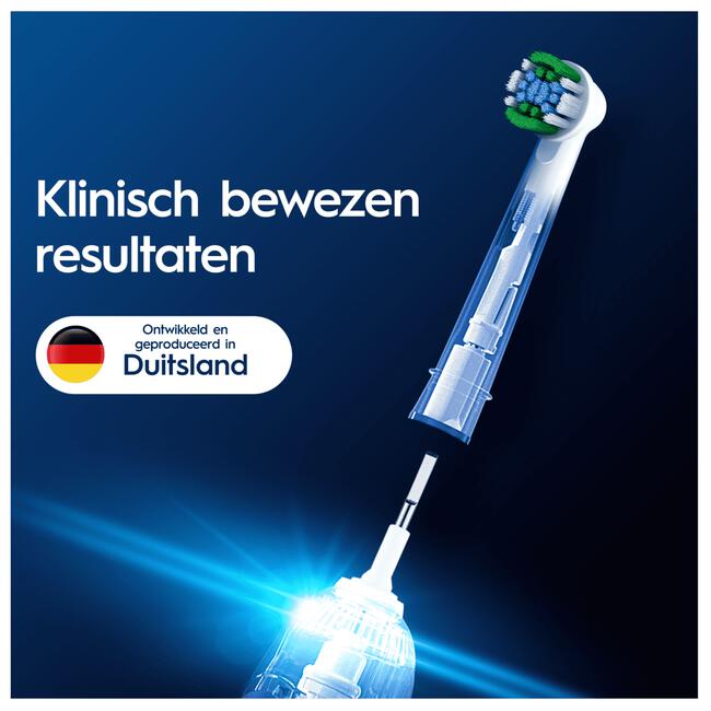 Oral-B Precision Clean Opzetborstels Wit 10 Stuks