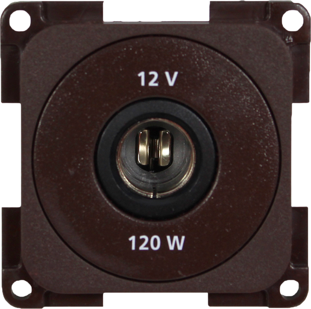 Inprojal System 10.000 Steckdose 12V braun