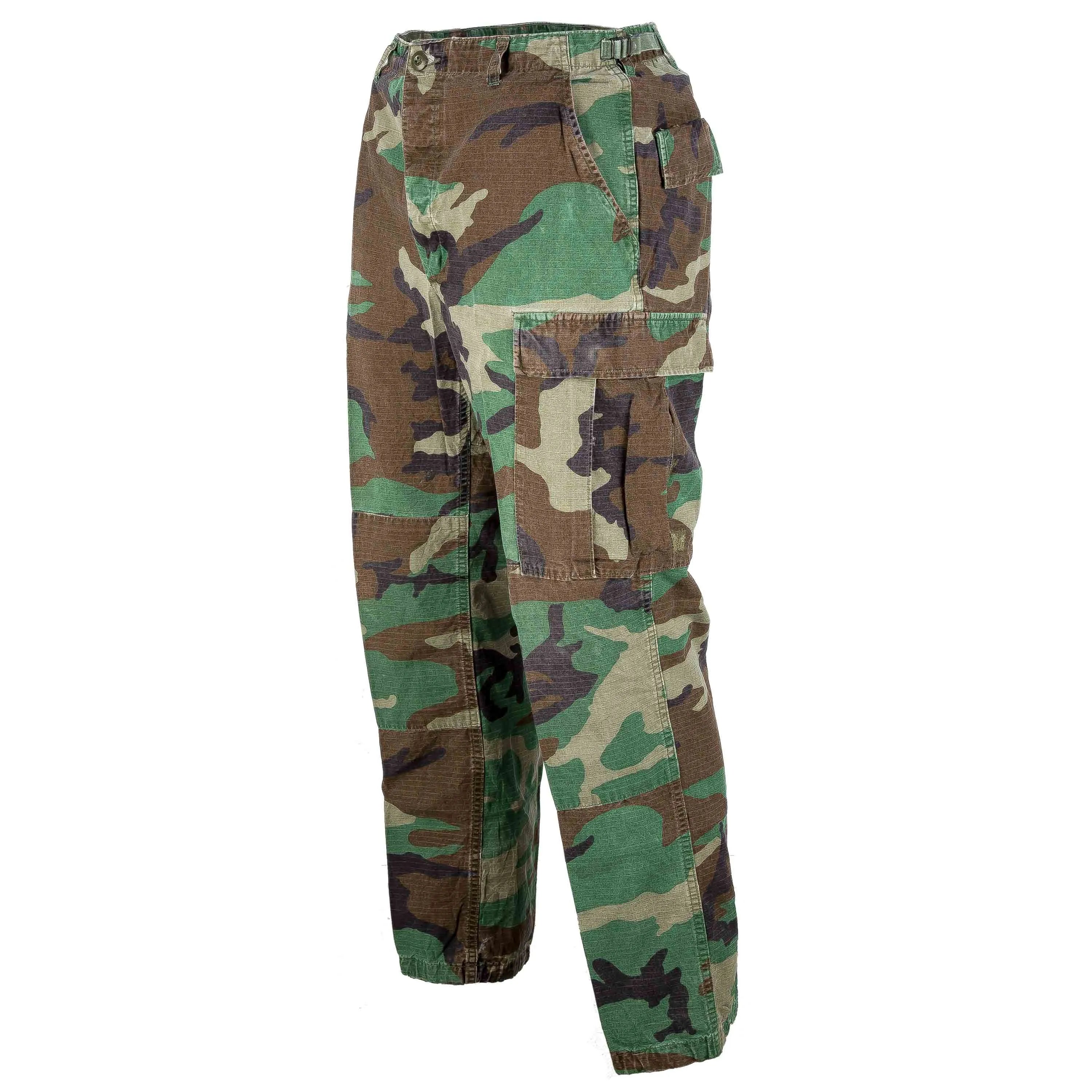 US Army -  US BDU Feldhose woodland gebraucht