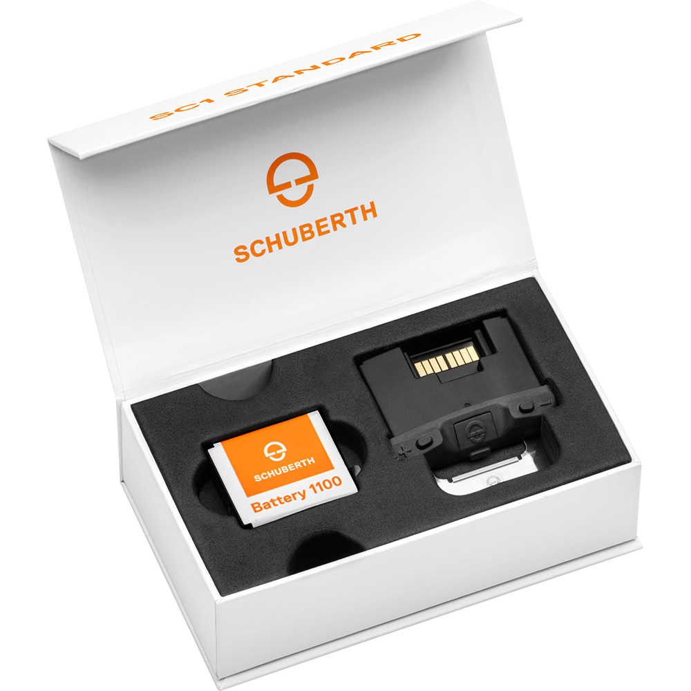 Schuberth - Intercom SC1 Standard - C4 Pro / C4 Pro Carbon / C4 / R2 / R2 Carbon