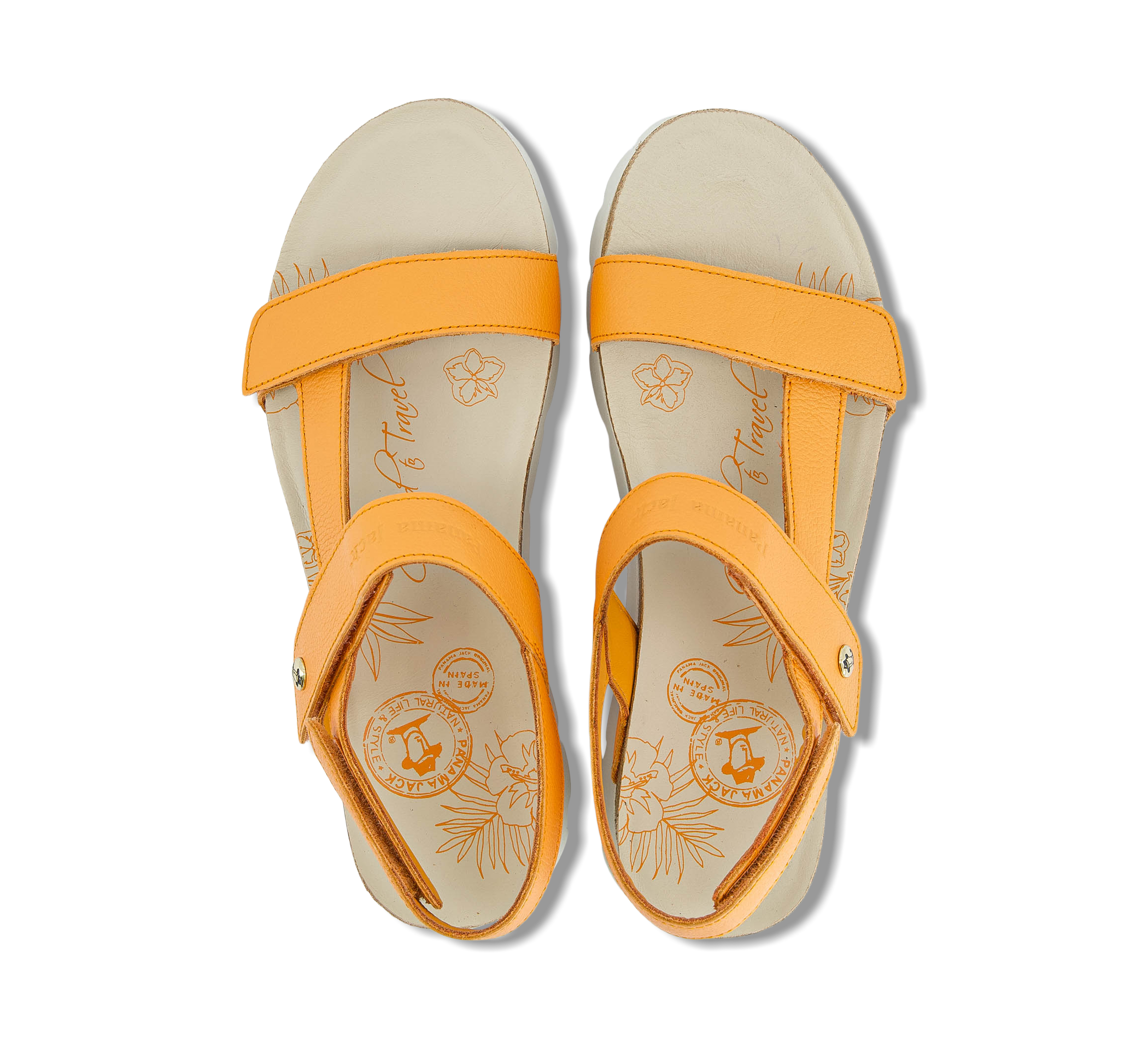 Panama Jack Selma/ orange