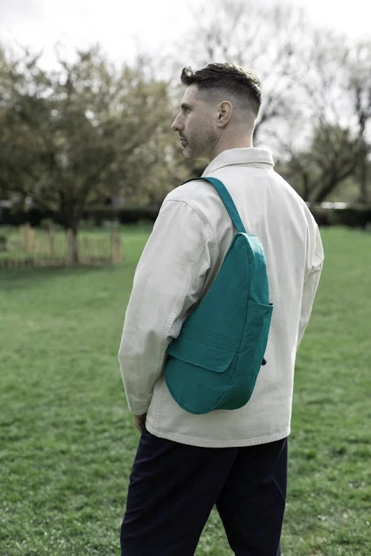 The Healthy Back Bag Textured Nylon S Seagrass
