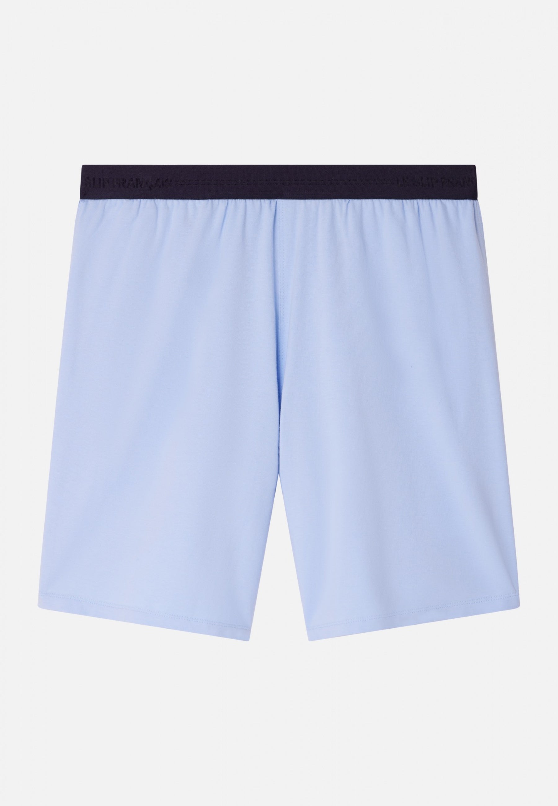 Short de pyjama en coton-Zouzou Bleu ciel
