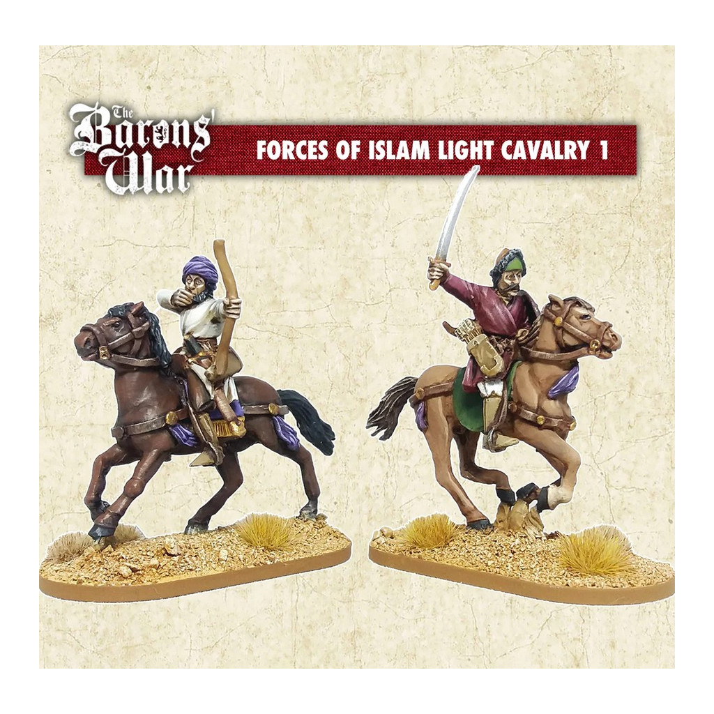The Baron's War - Ayyubid Light Cavalry 1