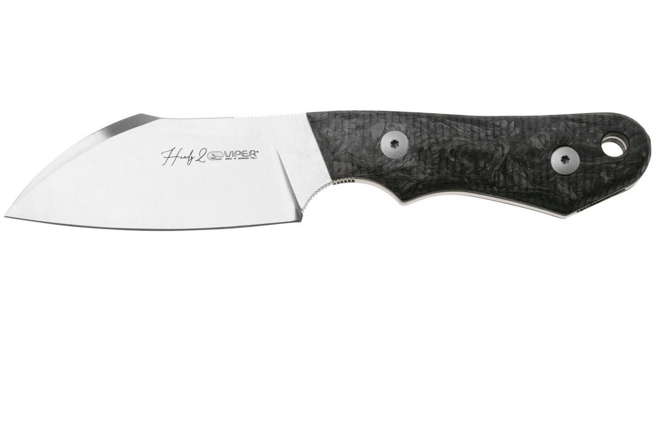 Viper Handy 2 VT4048FCM Dark Matter Black Carbon Fiber, vaststaand mes