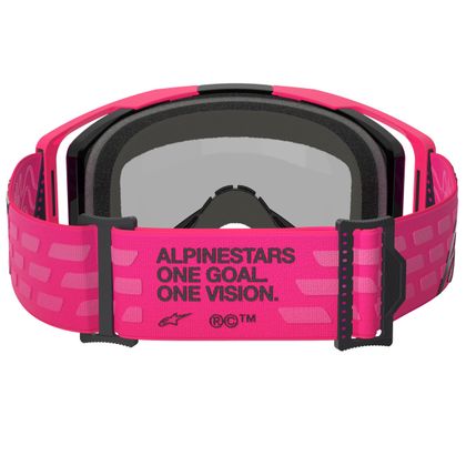 Masque cross Alpinestars VISION 8 CORP IRIDIUM 2025 - Rose