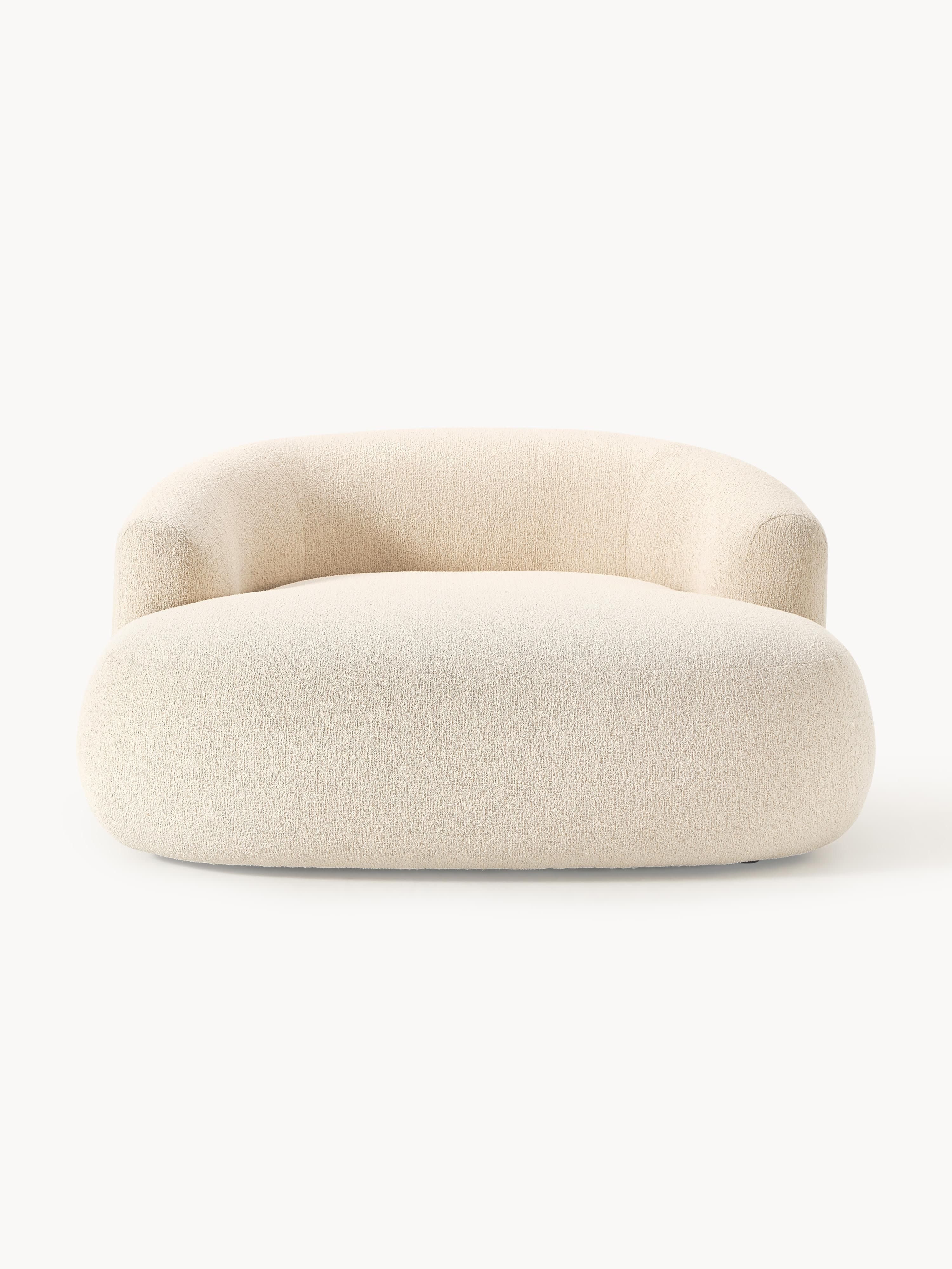XL bouclé loungefauteuil Sofia