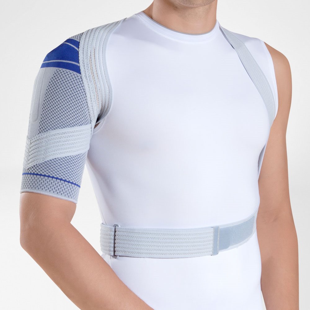 Bauerfeind OmoTrain Aktivbandage Gr2 titan 1 Stk