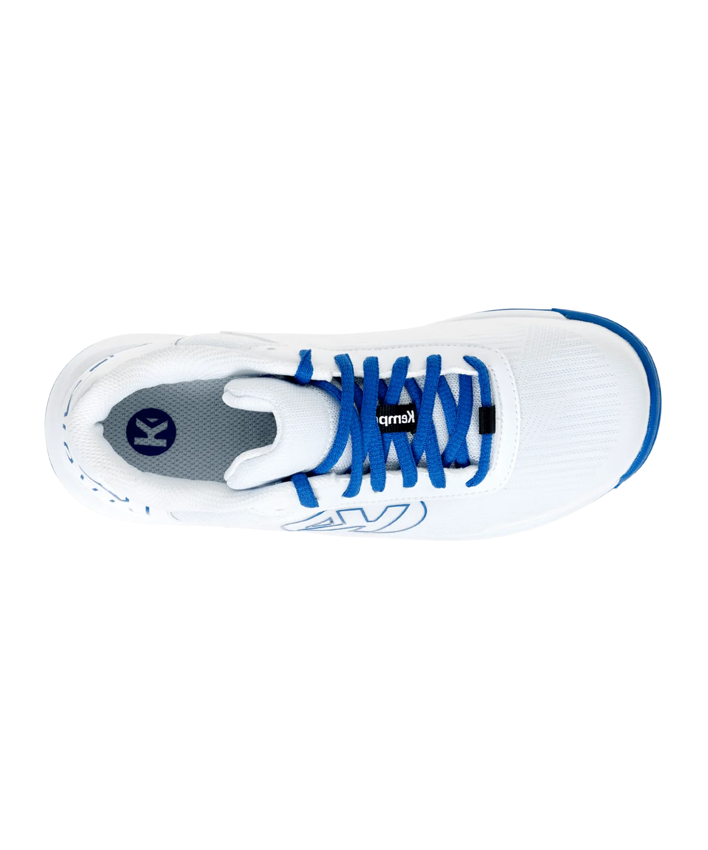 Kempa Attack 2.0 Hallenschuh Kids Weiss Blau F06