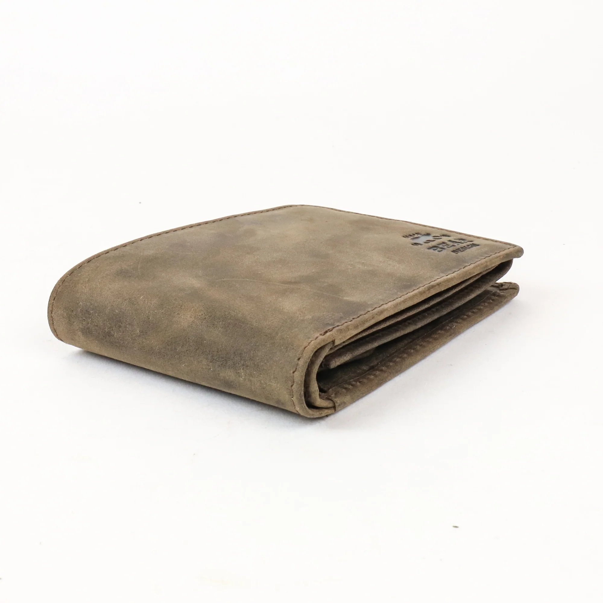 Bear Design Dark Nature Portemonnee Billfold Jan Bruin HD7254