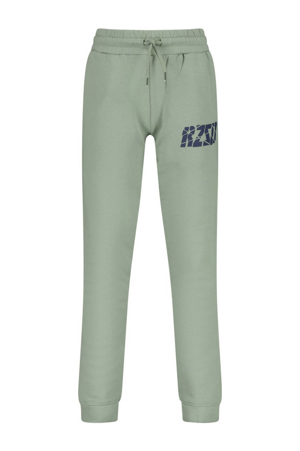 Raizzed tapered fit joggingbroek Rodo met logo zachtgroen