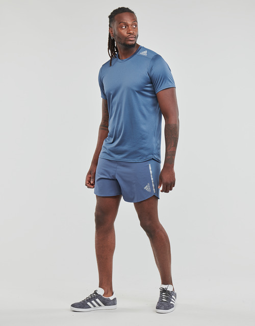 adidas Performance - D4R TEE MEN Acero / Maravilla