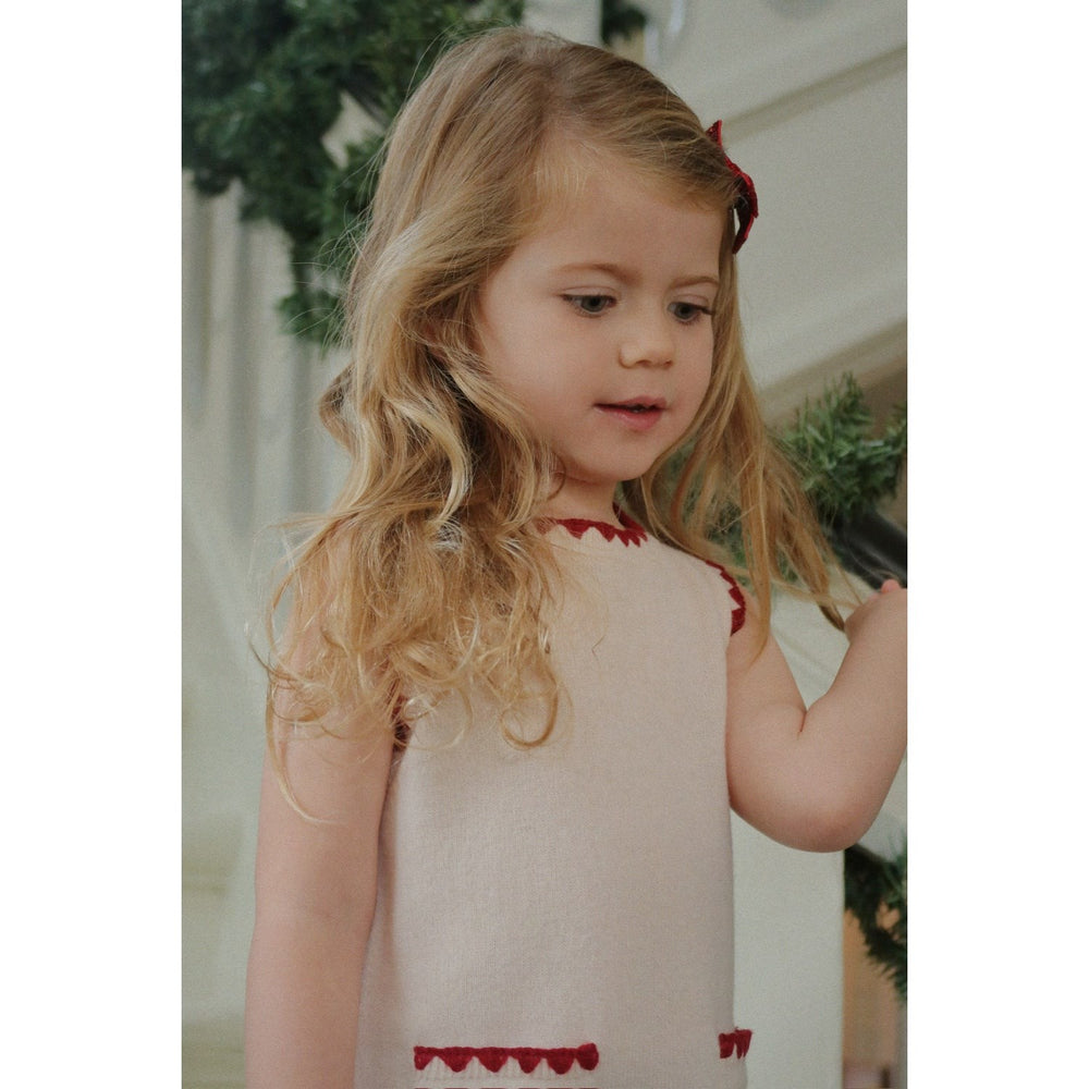 Køb Konges Sløjd Red/Green 6 Pak Micki Sløjfe Hair Clips