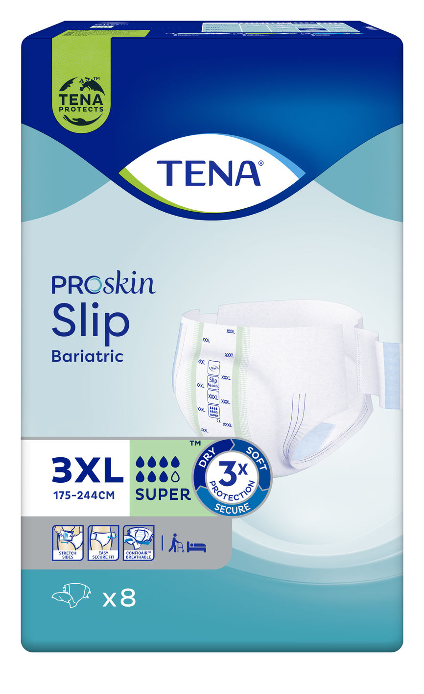 Tena Slip Super Bariatric 3XL 8 stk