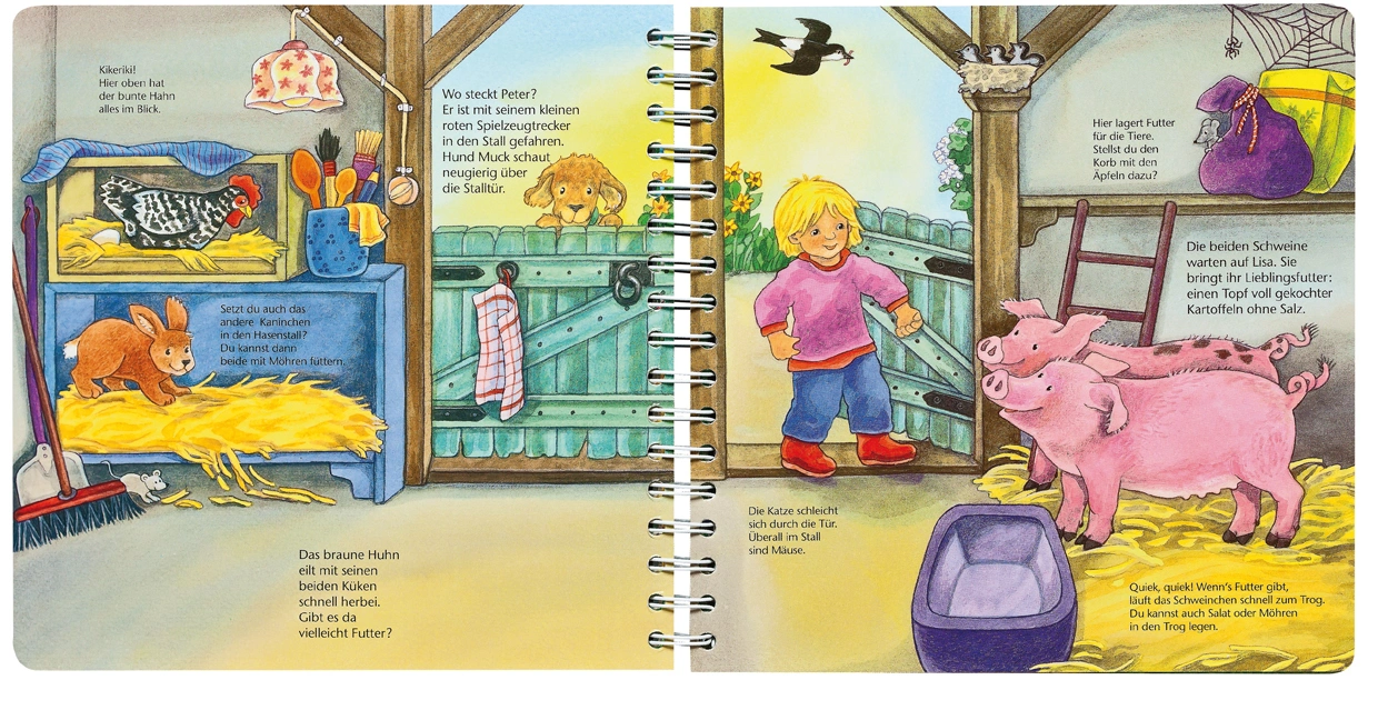 ministeps: Wer füttert wen?
