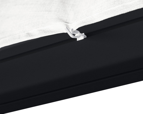 Palram-Canopia kabelspanzonnescherm - schaduwset voor terrasoverkapping Stockholm 740x340 cm (10 stuks 64,5x340 cm) wit