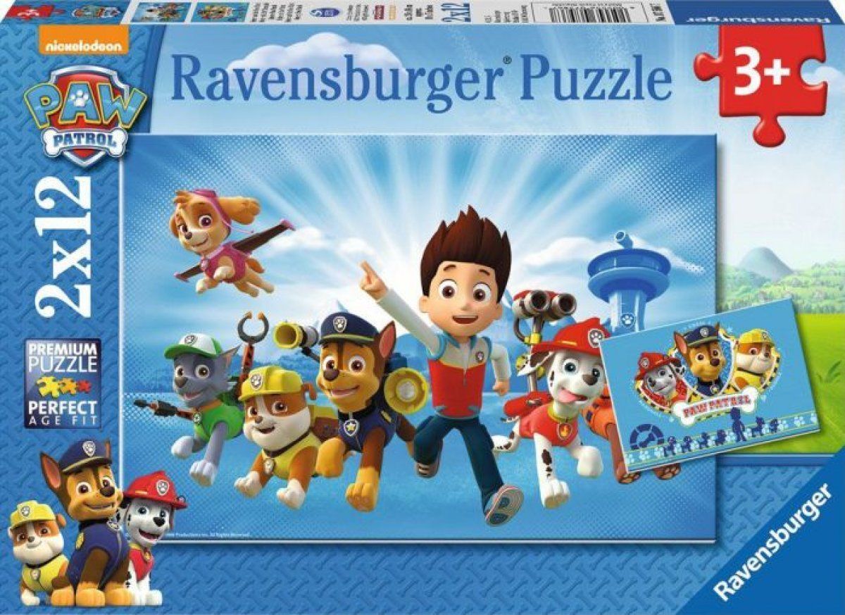PAW PATROL PUZZLE Ryder