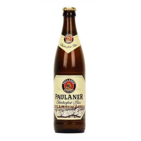 Paulaner Oktoberfest - Bière allemande 6%