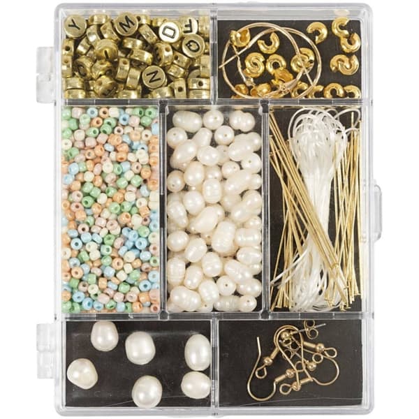 DIY Kit - Smykker - Douche-farger (977622)