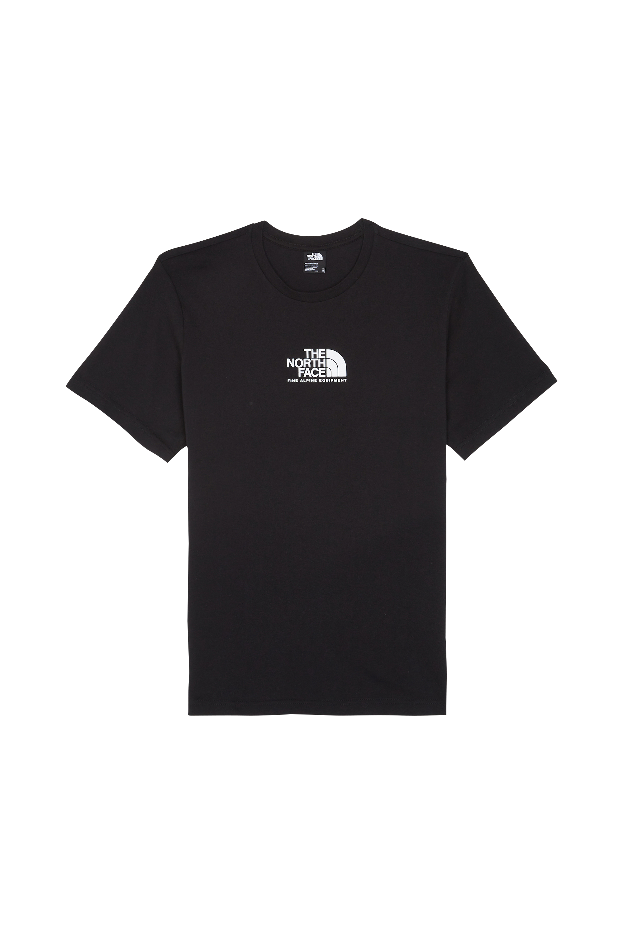 THE NORTH FACE T-shirt M S/S FINE ALPINE EQUIPMENT TEE 3 - EU Noir