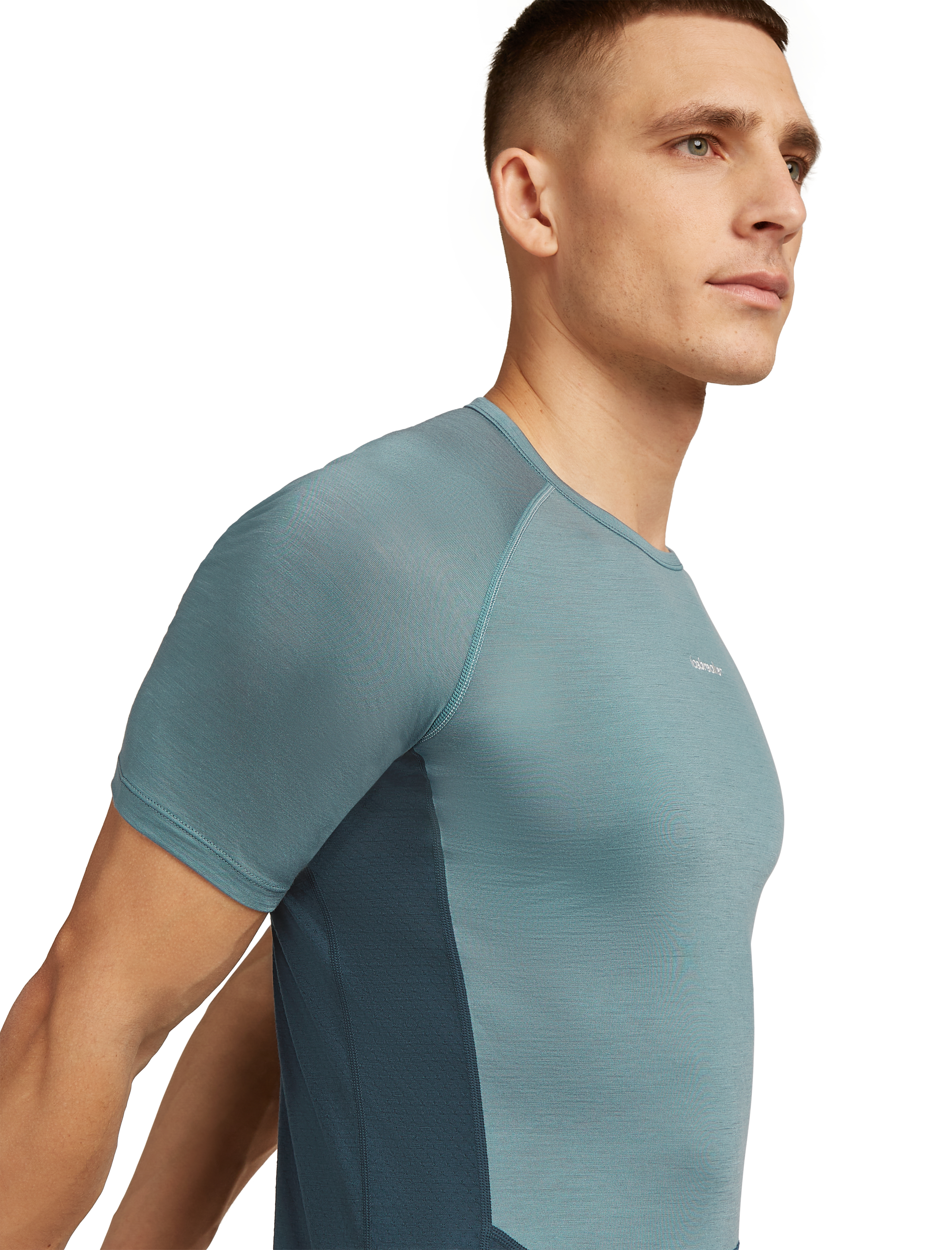 Mer 125 ZoneKnit SS Crewe Herre Abyss/Blue Ash/CB