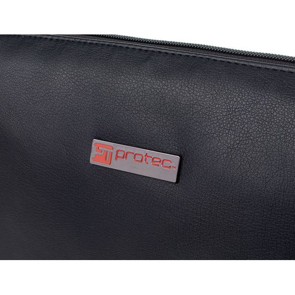 Protec 6-Piece Woodw. Leather Wallet