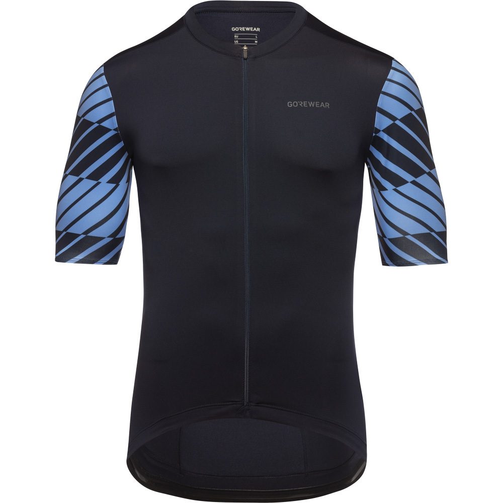 GOREWEAR Swiftride Optical Radtrikot Herren orbit blue