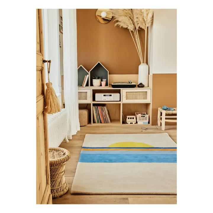 Bleuu-studio Tapis Sunset | Bleu