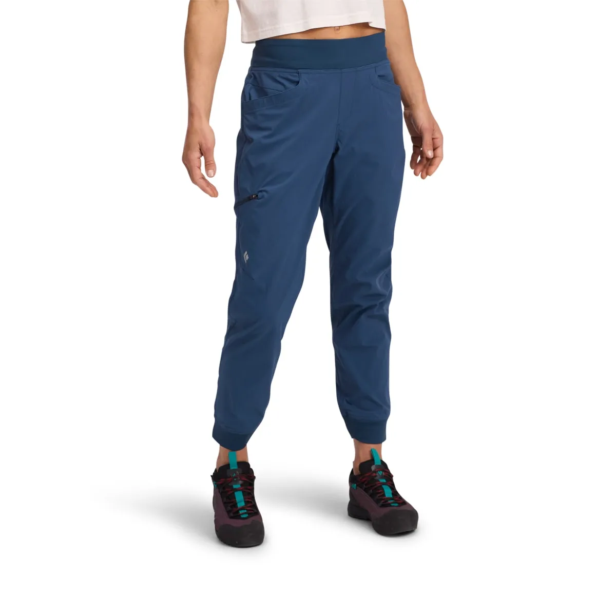 Black Diamond W Technician Jogger Pants Indigo