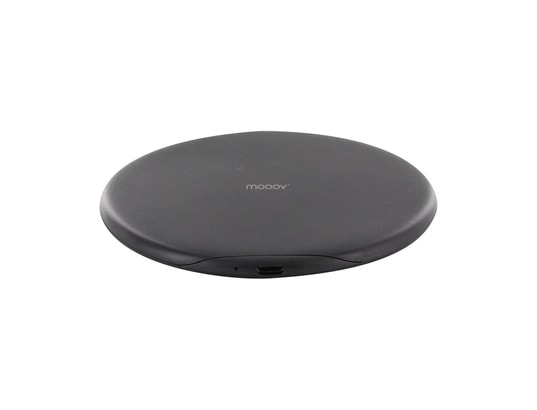 MOOOV - Chargeur secteur sans fil induction 10 w - noir