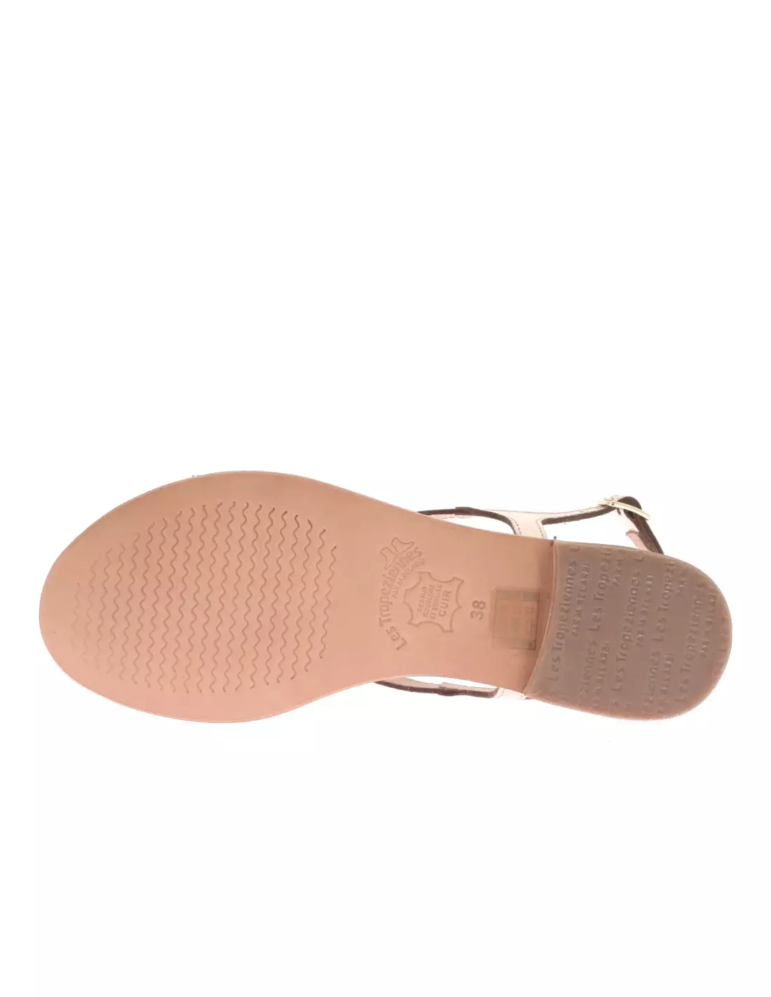 LES TROPEZIENNES HAMOON - Sandales & nu-pieds Or