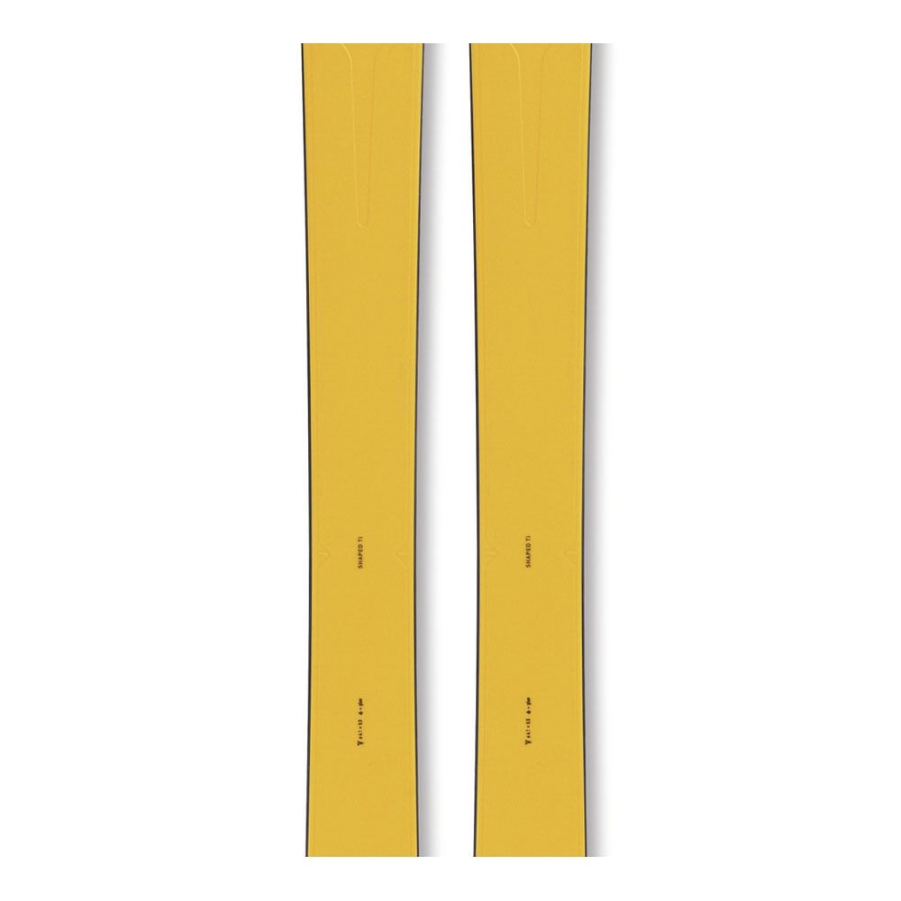 Fischer RANGER 96 - Skis freeride Homme dark yellow