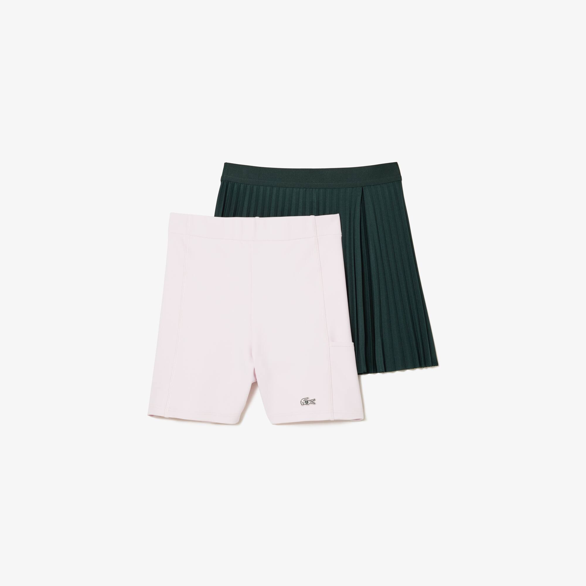 Lacoste x Eleven by Venus Tennis-Faltenrock Lacoste X EleVen by Venus Williams - Grün - Lacoste - Damen