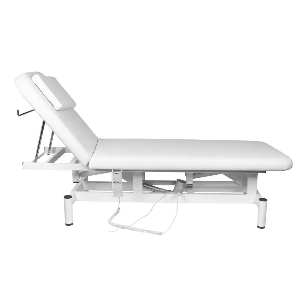 Activeshop elektrisk Massagebriks model 079, hvid, med 1 motor