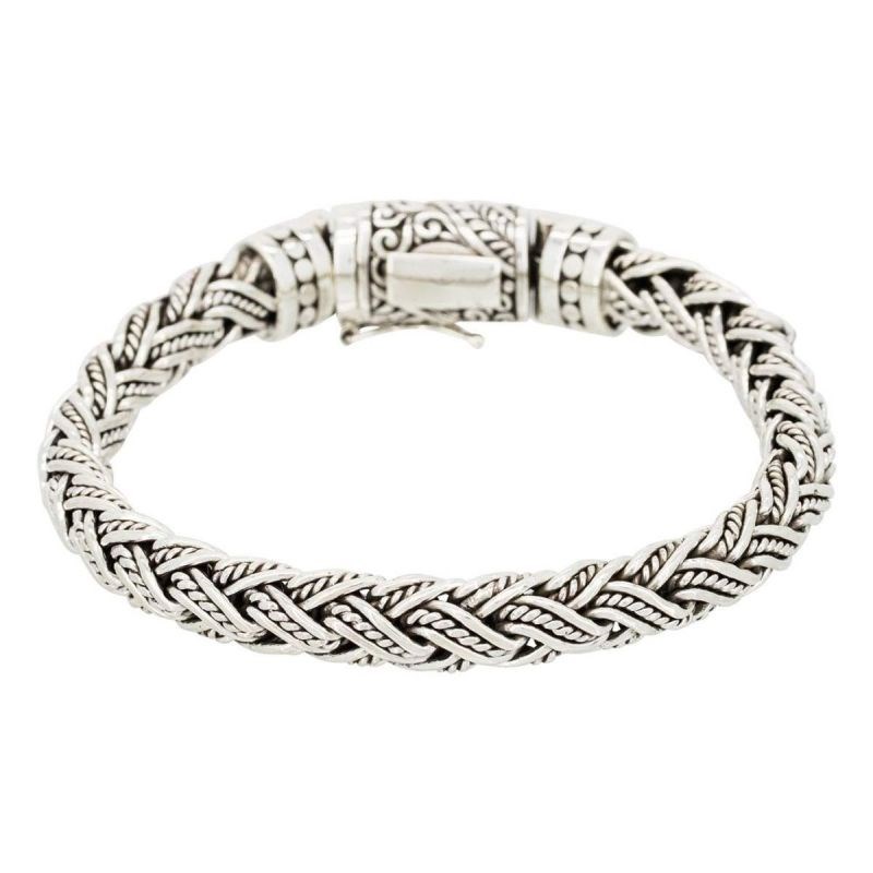 Bracelet Homme Argent massif 925 - HRM179060