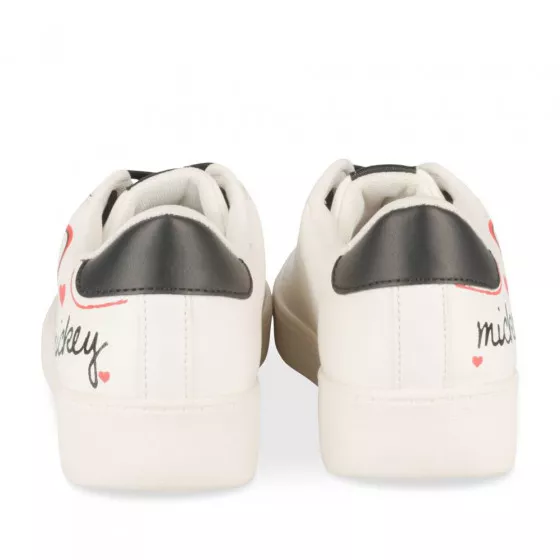 Baskets BLANC MICKEY