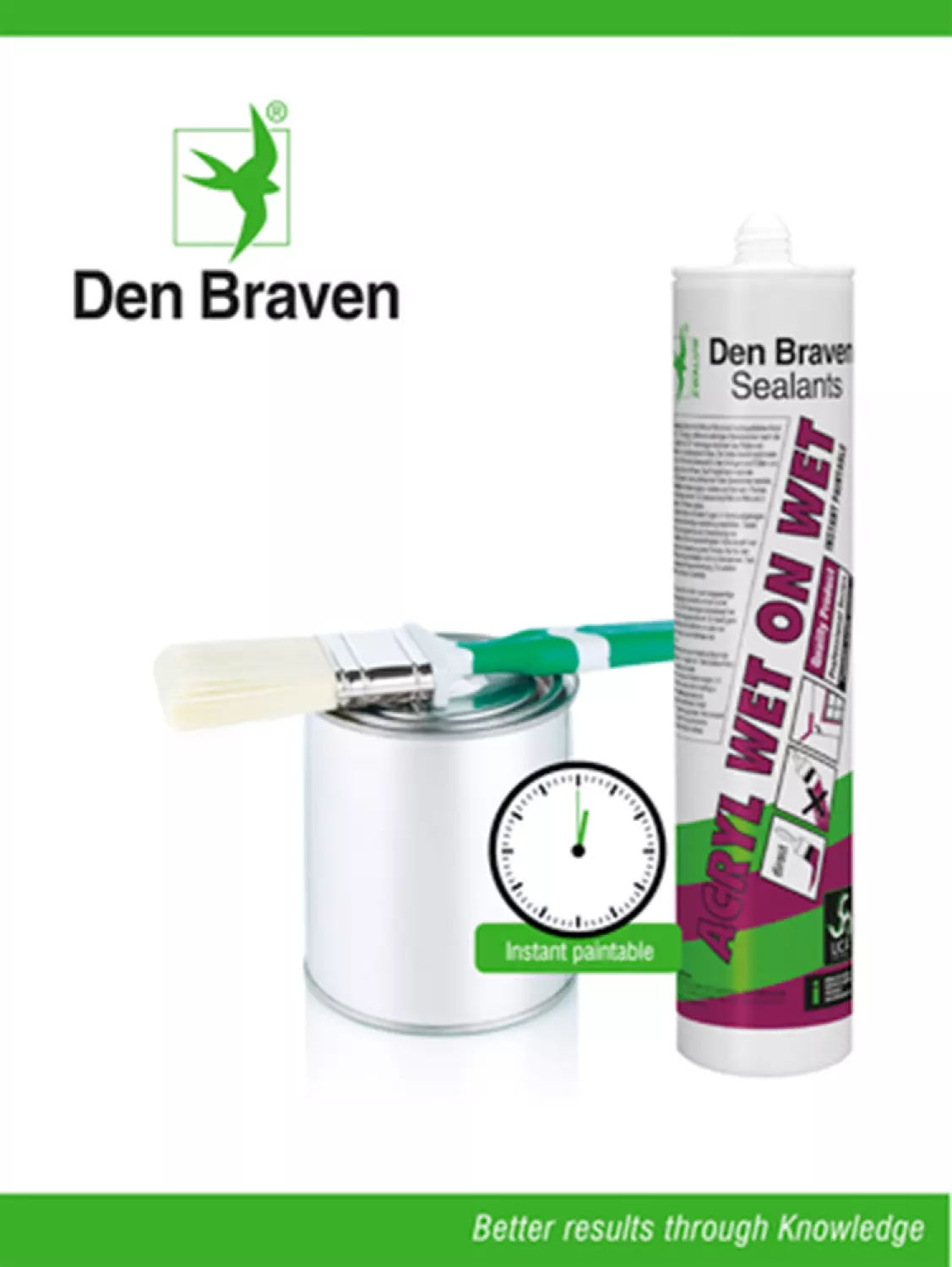 Den Braven Zwaluw Wet on Wet 310ml koker