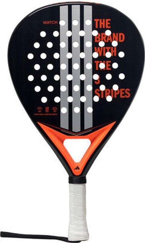 ADIDAS - PADEL Match Black - Racket - Zwart - EVA-rubber
