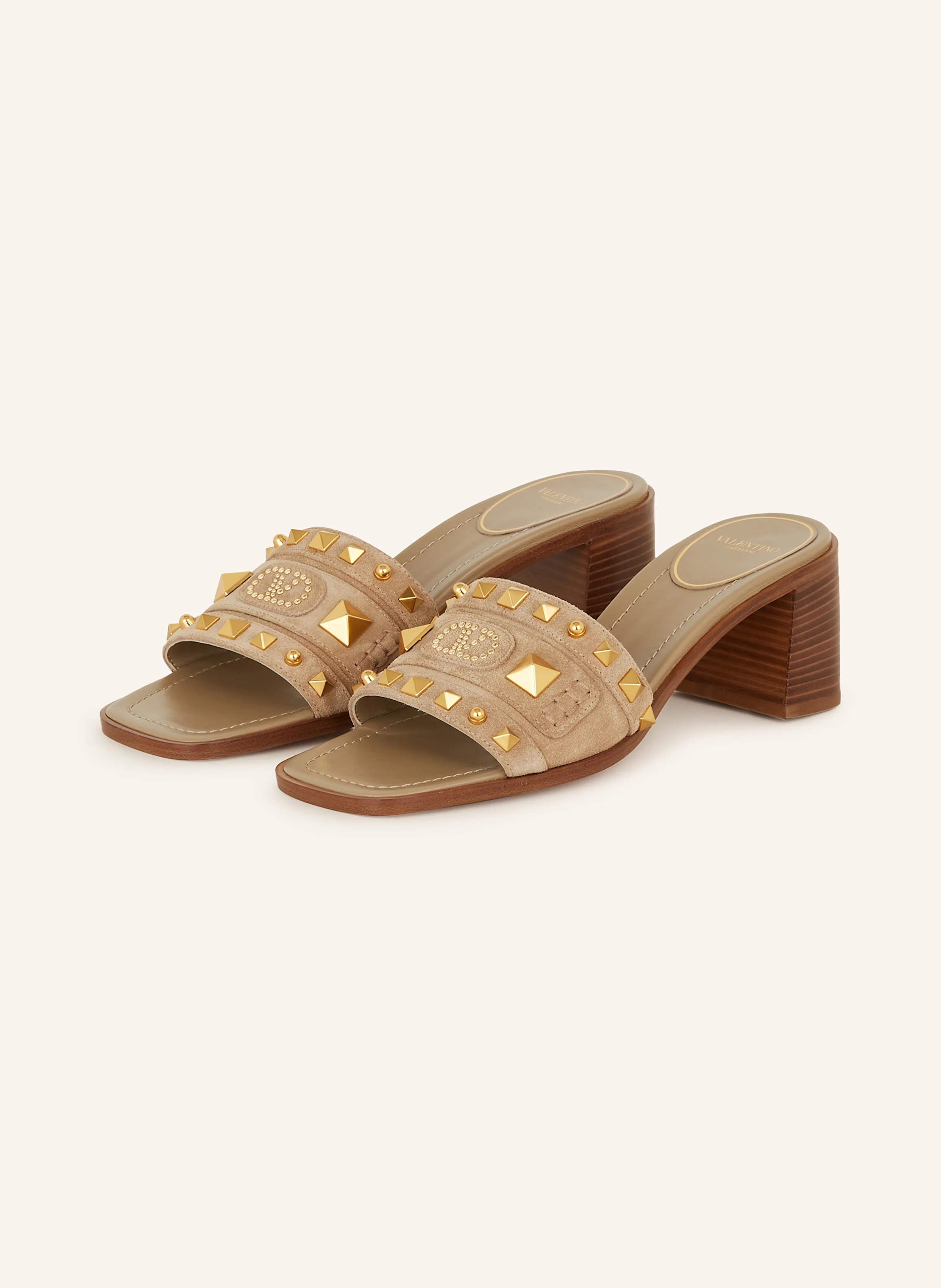 VALENTINO GARAVANI Mules VG PLASTER CASTER mit Nieten