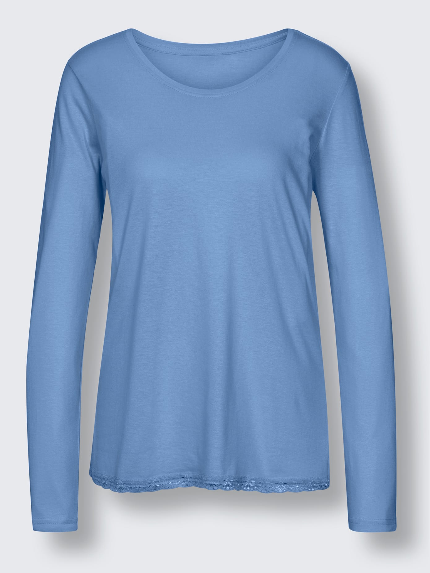 Pyjama-t-shirt jersey fin