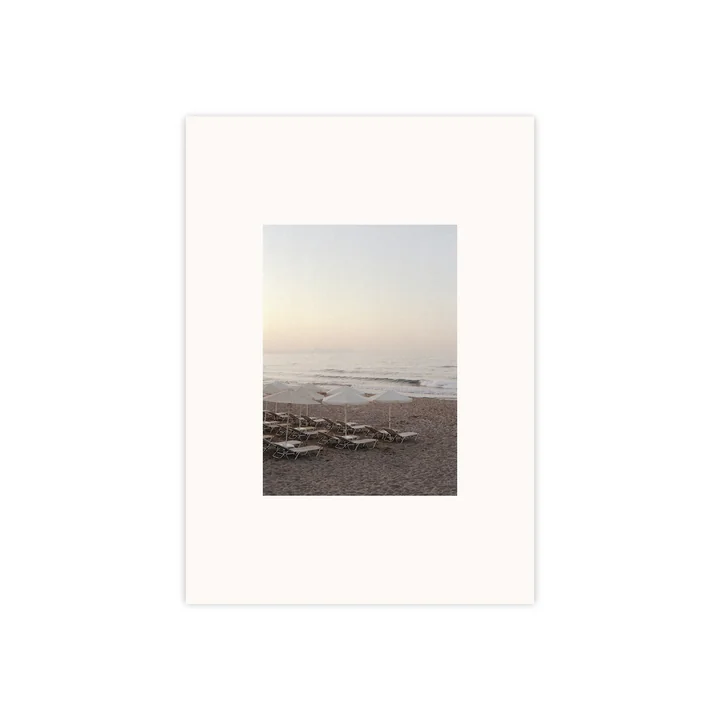 The Poster Club - Sunset Swims von Ana Santl, 40 x 50 cm