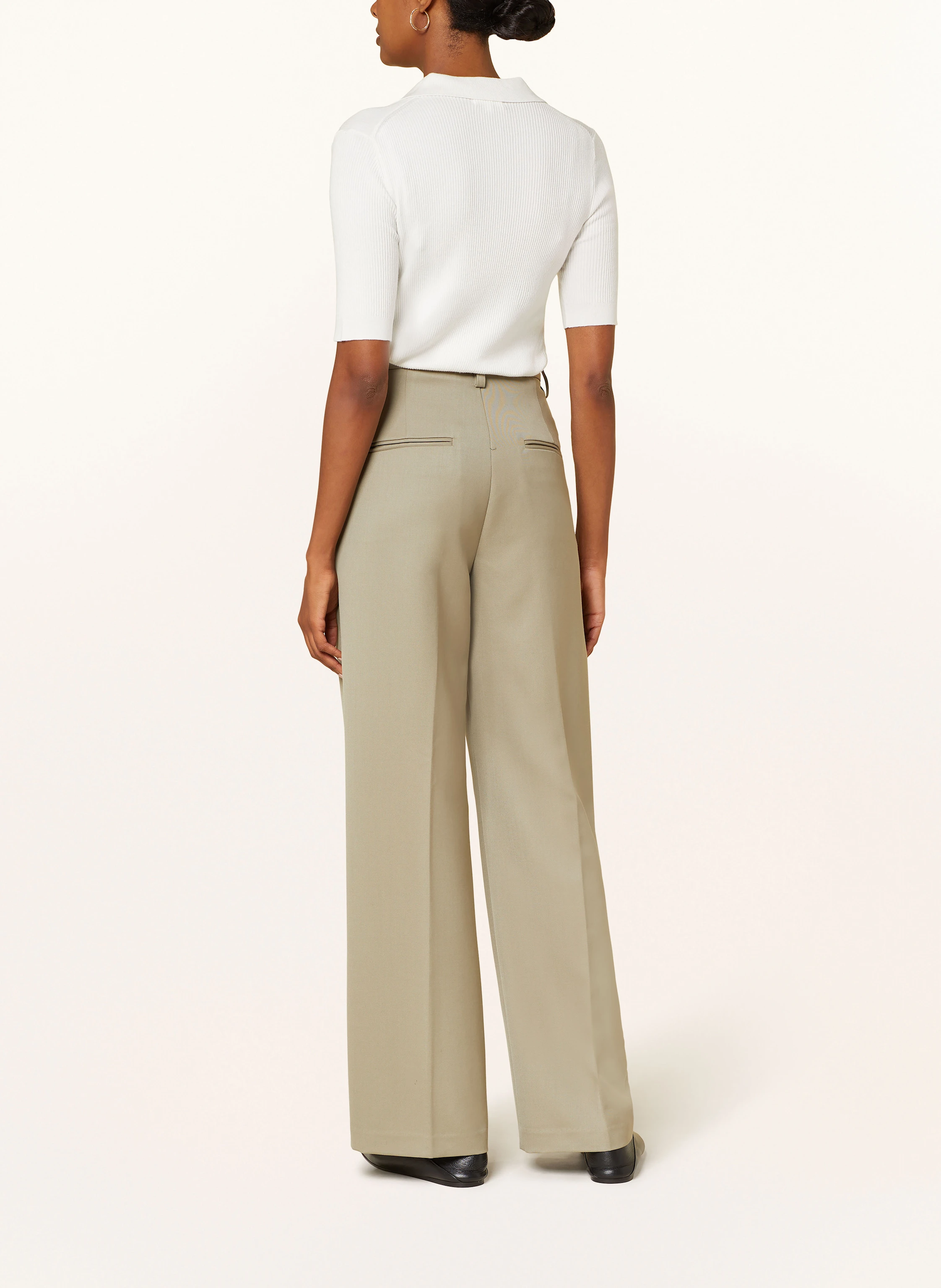 darling harbour Strick-Poloshirt