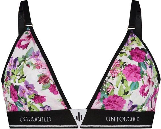 Untouched Flowers - Bralette