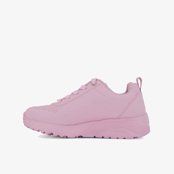Skechers meisjes sneakers roze met rits