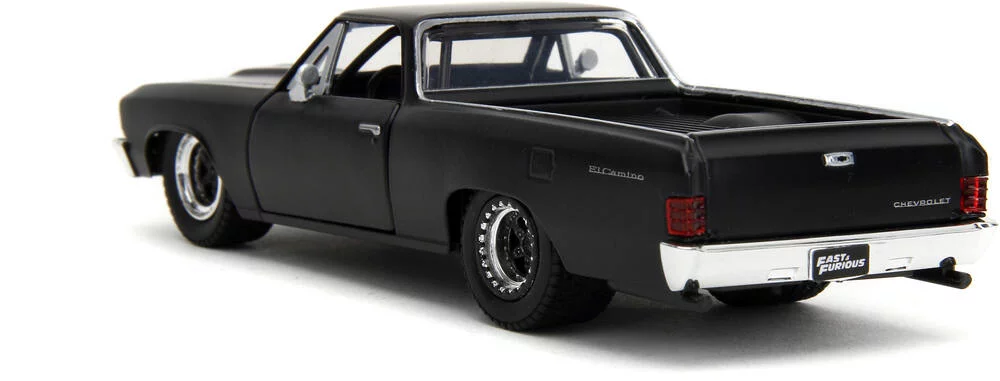 FAST AND FURIOUS 10 - VOITURE 1:32 CHEVROLET EL CAMINO 1967