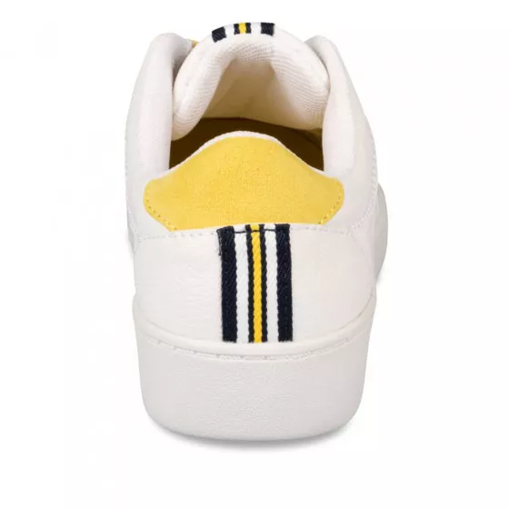 Baskets BLANC ACTIVE FASHION
