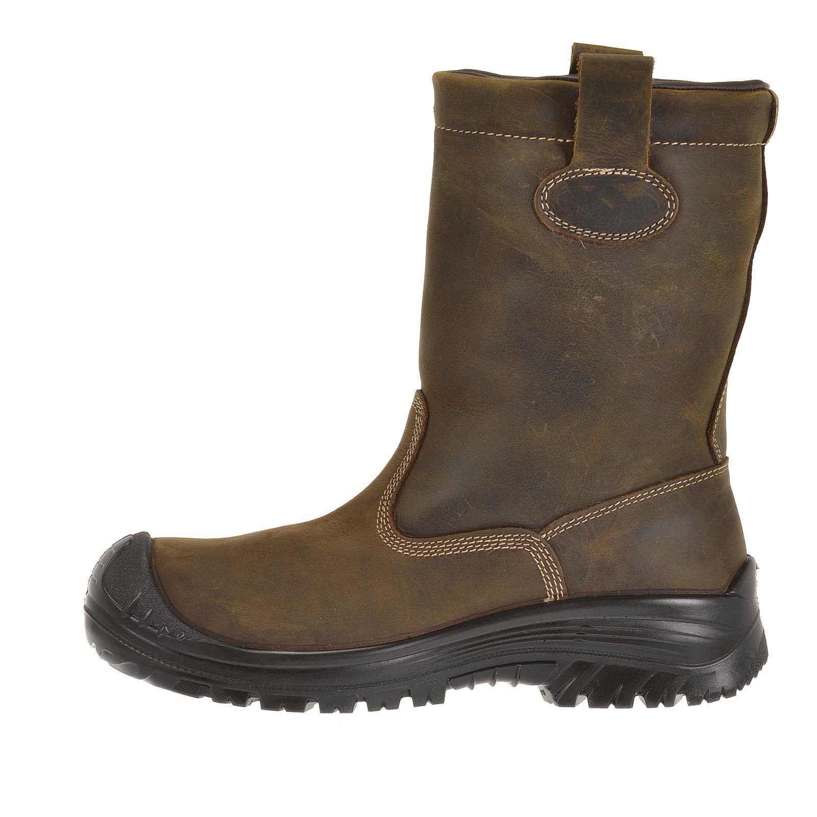 Sixton Peak Montana Hdry Wol - Werklaarzen - Bruin - 38